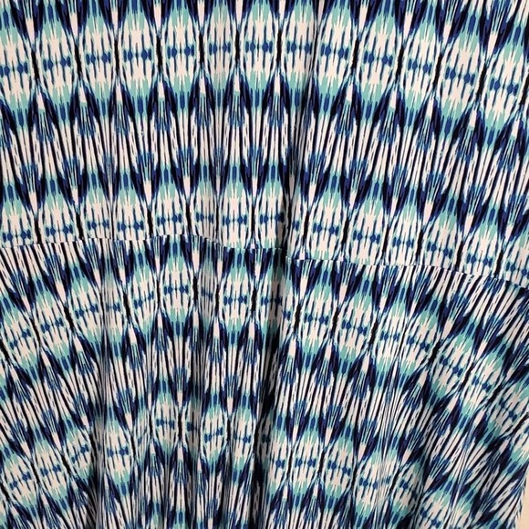 𝅺Catherines faux wrap‎ belted dress plus size 0X - Picture 8 of 8